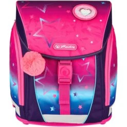 Herlitz FiloLight Plus Pink Stars, Schulranzen -Spielzeugwelt Verkauf Herlitz FiloLight Plus Pink Stars Schulranzen@@1878109 1
