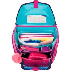 Herlitz FiloLight Plus Pink Stars, Schulranzen -Spielzeugwelt Verkauf Herlitz FiloLight Plus Pink Stars Schulranzen@@1878109 4