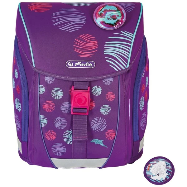 Herlitz FiloLight Plus Sea Bubbles, Schulranzen 2 Herlitz FiloLight Plus Sea Bubbles, Schulranzen – Bild 2