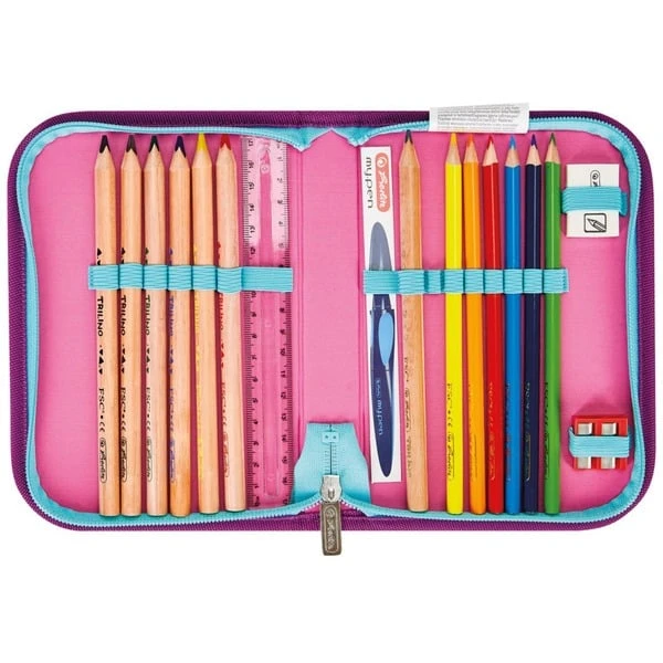 Herlitz FiloLight Plus Sea Bubbles, Schulranzen 11 Herlitz FiloLight Plus Sea Bubbles, Schulranzen – Bild 11