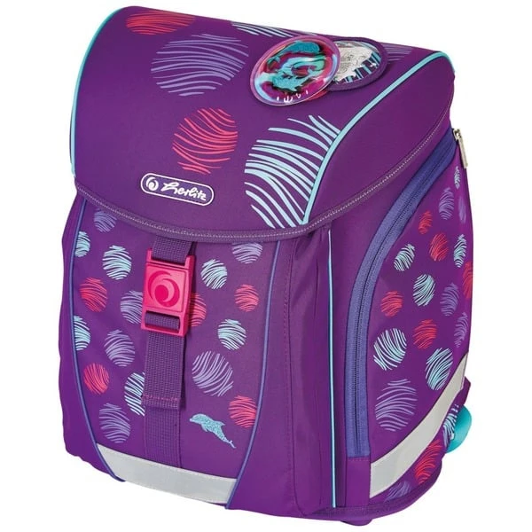 Herlitz FiloLight Plus Sea Bubbles, Schulranzen 3 Herlitz FiloLight Plus Sea Bubbles, Schulranzen – Bild 3