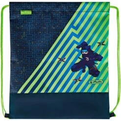 Herlitz Loop Plus Funky Ninja, Schulranzen -Spielzeugwelt Verkauf Herlitz Loop Plus Funky Ninja Schulranzen@@1878143 8