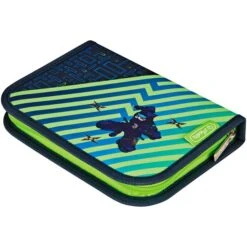 Herlitz Loop Plus Funky Ninja, Schulranzen -Spielzeugwelt Verkauf Herlitz Loop Plus Funky Ninja Schulranzen@@1878143 9