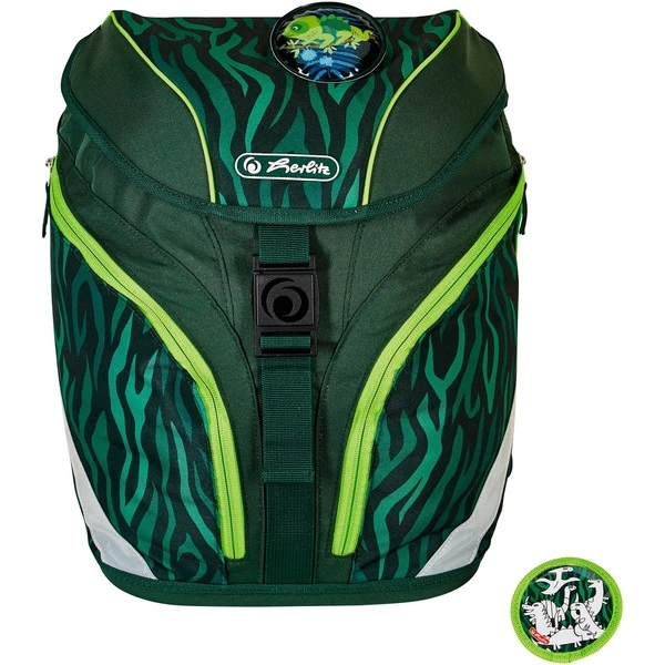 Herlitz SoftLight Plus Jungle, Schulranzen 2 Herlitz SoftLight Plus Jungle, Schulranzen – Bild 2