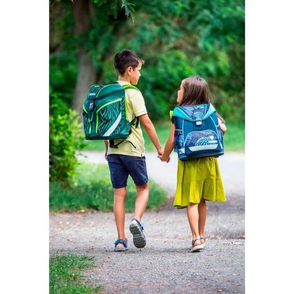 Herlitz SoftLight Plus Jungle, Schulranzen 9 Herlitz SoftLight Plus Jungle, Schulranzen – Bild 9