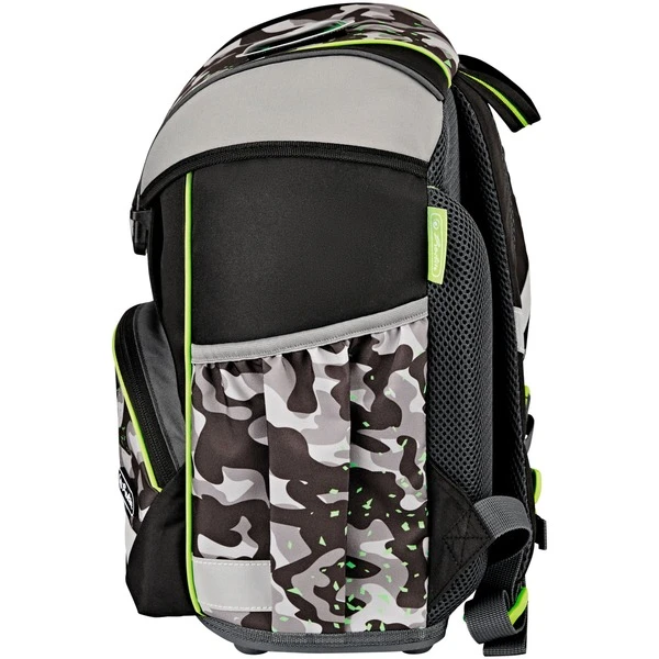 Herlitz UltraLight Plus Camo Dragon, Schulranzen 6 Herlitz UltraLight Plus Camo Dragon, Schulranzen – Bild 6