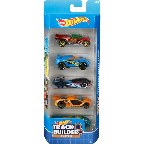 Hot Wheels 5er Geschenkset Sortiment, Spielfahrzeug 8 Hot Wheels 5er Geschenkset Sortiment, Spielfahrzeug – Bild 8
