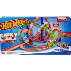 Hot Wheels Episches Crash-Rennen, Rennbahn -Spielzeugwelt Verkauf Hot Wheels Episches Crash Rennen Rennbahn@@1919263 4