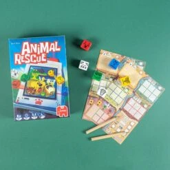Jumbo Animal Rescue, Würfelspiel -Spielzeugwelt Verkauf Jumbo Animal Rescue W rfelspiel@@1sgja00z 3