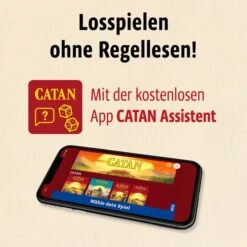 KOSMOS CATAN - Das Spiel, Brettspiel -Spielzeugwelt Verkauf KOSMOS CATAN Das Spiel Brettspiel@@1877921 3