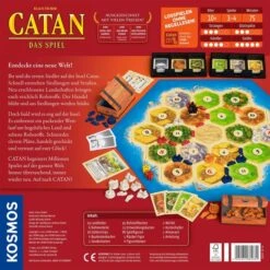 KOSMOS CATAN - Das Spiel, Brettspiel -Spielzeugwelt Verkauf KOSMOS CATAN Das Spiel Brettspiel@@1877921 4