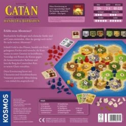 KOSMOS CATAN - Händler & Barbaren, Brettspiel -Spielzeugwelt Verkauf KOSMOS CATAN H ndler Barbaren Brettspiel@@1877931 2