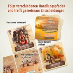 KOSMOS Cartaventura Karawanen, Kartenspiel -Spielzeugwelt Verkauf KOSMOS Cartaventura Karawanen Kartenspiel@@1903573 3