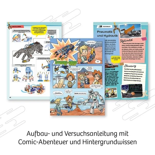 KOSMOS Cyborg-Hand, Experimentierkasten 5 KOSMOS Cyborg-Hand, Experimentierkasten – Bild 5