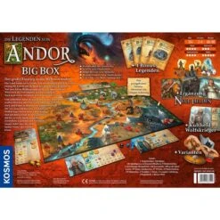 KOSMOS Die Legenden Von Andor - Big Box, Brettspiel 9 KOSMOS Die Legenden Von Andor - Big Box, Brettspiel -Spielzeugwelt Verkauf KOSMOS Die Legenden von Andor Big Box Brettspiel@@1848355 4