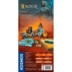 KOSMOS Die Legenden Von Andor - Der Sternenschild, Brettspiel -Spielzeugwelt Verkauf KOSMOS Die Legenden von Andor Der Sternenschild Brettspiel@@1187286 2