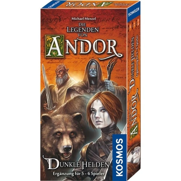 KOSMOS Die Legenden Von Andor - Dunkle Helden, Brettspiel 1 KOSMOS Die Legenden Von Andor - Dunkle Helden, Brettspiel