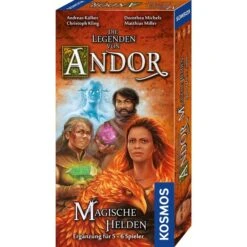 KOSMOS Die Legenden Von Andor - Magische Helden, Brettspiel