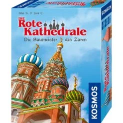 KOSMOS Die Rote Kathedrale, Brettspiel
