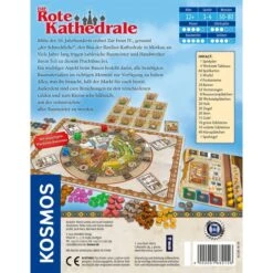 KOSMOS Die Rote Kathedrale, Brettspiel -Spielzeugwelt Verkauf KOSMOS Die Rote Kathedrale Brettspiel@@1770528 4
