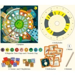 KOSMOS Die Schule Der Magischen Tiere - Nicht Zu Fassen!, Brettspiel -Spielzeugwelt Verkauf KOSMOS Die Schule der magischen Tiere Nicht zu fassen Brettspiel@@1525193 2