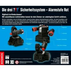 KOSMOS Die Drei ??? Sicherheitssystem , Detektiv-Sets -Spielzeugwelt Verkauf KOSMOS Die drei Sicherheitssystem Detektiv Sets@@1187442 1
