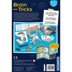 Spielzeugwelt Verkauf -Spielzeugwelt Verkauf KOSMOS Fun Science Brain Tricks Experimentierkasten@@1848262 1