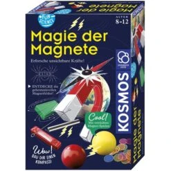 KOSMOS Fun Science Magie Der Magnete, Experimentierkasten