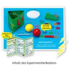 KOSMOS Fun Science Magie Der Magnete, Experimentierkasten -Spielzeugwelt Verkauf KOSMOS Fun Science Magie der Magnete Experimentierkasten@@1sgoe062 2