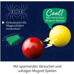 KOSMOS Fun Science Magie Der Magnete, Experimentierkasten -Spielzeugwelt Verkauf KOSMOS Fun Science Magie der Magnete Experimentierkasten@@1sgoe062 3