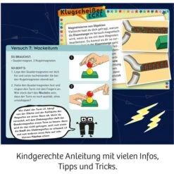 KOSMOS Fun Science Magie Der Magnete, Experimentierkasten -Spielzeugwelt Verkauf KOSMOS Fun Science Magie der Magnete Experimentierkasten@@1sgoe062 4