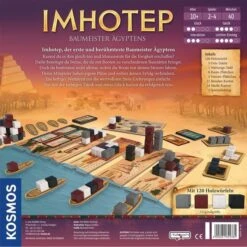 KOSMOS Imhotep, Brettspiel -Spielzeugwelt Verkauf KOSMOS Imhotep Brettspiel@@1sgob01l 2