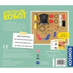 Spielzeugwelt Verkauf -Spielzeugwelt Verkauf KOSMOS Line Follow Robot Experimentierkasten@@1877990 1