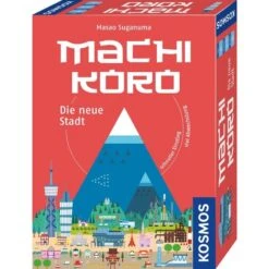 KOSMOS Machi Koro - Die Neue Stadt, Kartenspiel