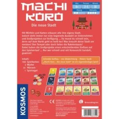 KOSMOS Machi Koro - Die Neue Stadt, Kartenspiel -Spielzeugwelt Verkauf KOSMOS Machi Koro Die neue Stadt Kartenspiel@@1877587 1