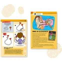 KOSMOS Mein Erster Experimentierkasten - Körper & Sinne 7 KOSMOS Mein Erster Experimentierkasten - Körper & Sinne -Spielzeugwelt Verkauf KOSMOS Mein erster Experimentierkasten K rper Sinne@@1848245 3