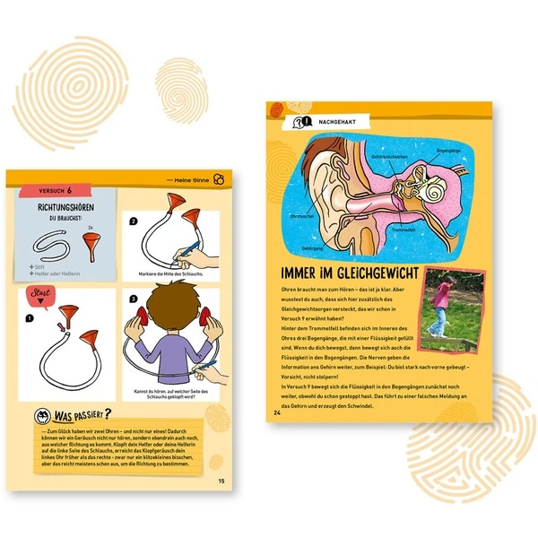 KOSMOS Mein Erster Experimentierkasten - Körper & Sinne 4 KOSMOS Mein Erster Experimentierkasten - Körper & Sinne – Bild 4