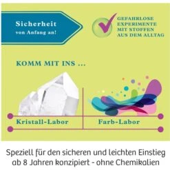 KOSMOS Mein Erstes Chemielabor, Experimentierkasten 10 KOSMOS Mein Erstes Chemielabor, Experimentierkasten -Spielzeugwelt Verkauf KOSMOS Mein erstes Chemielabor Experimentierkasten@@1sgoe05j 4