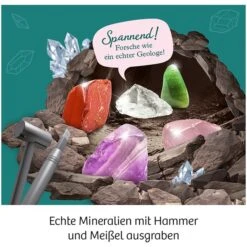 KOSMOS Mineralien, Experimentierkasten -Spielzeugwelt Verkauf KOSMOS Mineralien Experimentierkasten@@1sgoe06w 3