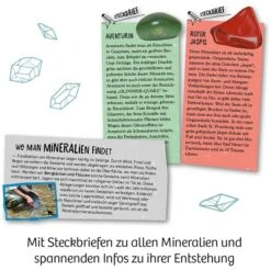 KOSMOS Mineralien, Experimentierkasten -Spielzeugwelt Verkauf KOSMOS Mineralien Experimentierkasten@@1sgoe06w 4