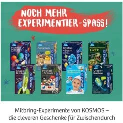 KOSMOS Mineralien, Experimentierkasten -Spielzeugwelt Verkauf KOSMOS Mineralien Experimentierkasten@@1sgoe06w 6