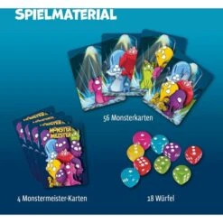 KOSMOS Monster 12, Würfelspiel -Spielzeugwelt Verkauf KOSMOS Monster 12 W rfelspiel@@1733377 2