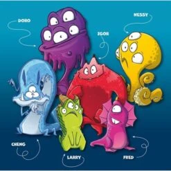 KOSMOS Monster 12, Würfelspiel -Spielzeugwelt Verkauf KOSMOS Monster 12 W rfelspiel@@1733377 3