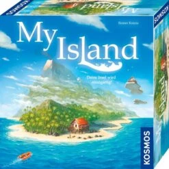 KOSMOS My Island, Brettspiel