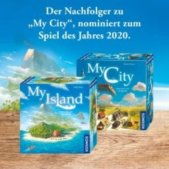 KOSMOS My Island, Brettspiel -Spielzeugwelt Verkauf KOSMOS My Island Brettspiel@@1877575 4