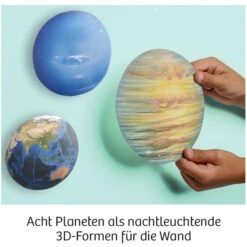 KOSMOS Nachtleuchtende Planeten, Experimentierkasten -Spielzeugwelt Verkauf KOSMOS Nachtleuchtende Planeten Experimentierkasten@@1sgoe069 3