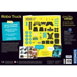 KOSMOS Robo Truck - Der Programmierbare Action-Bot, Experimentierkasten -Spielzeugwelt Verkauf KOSMOS Robo Truck Der programmierbare Action Bot Experimentierkasten@@1848470 1