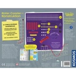 KOSMOS Roller Coaster-Konstruktion, Experimentierkasten -Spielzeugwelt Verkauf KOSMOS Roller Coaster Konstruktion Experimentierkasten@@1848429 1