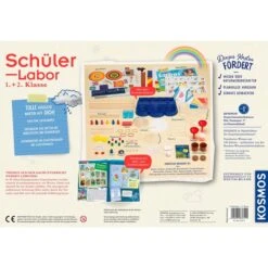 Spielzeugwelt Verkauf -Spielzeugwelt Verkauf KOSMOS Sch lerlabor 1 2 Klasse Experimentierkasten@@1910267 1