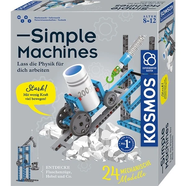 KOSMOS Simple Machines, Experimentierkasten 1 KOSMOS Simple Machines, Experimentierkasten